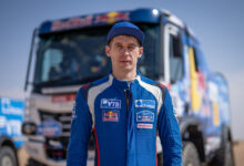Гонщик «КАМАЗ-мастер» Сотников выиграл восьмой этап «Шёлкового пути» среди грузовиков