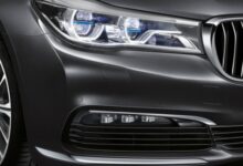 BMW показал бронированные версии моделей 7-Series и i7