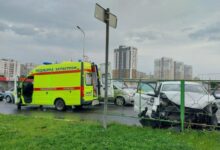 Под Белгородом семь человек, в том числе ребёнок, пострадали в аварии
