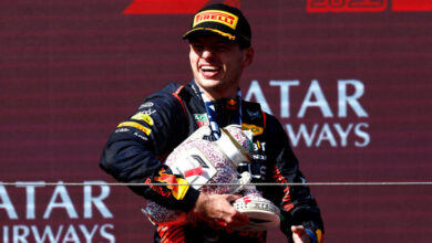 Ферстаппен победил на седьмом этапе «Формулы-1» подряд, выиграв Гран-при Венгрии