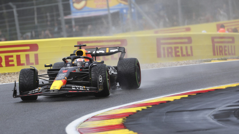 Ферстаппен выиграл квалификацию Гран-при Бельгии