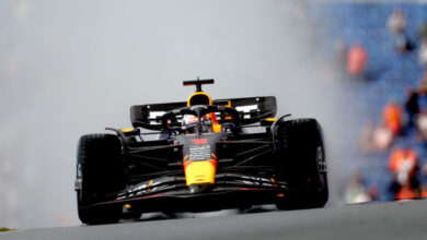 Ферстаппен выиграл третью практику Гран-при Нидерландов «Формулы-1»