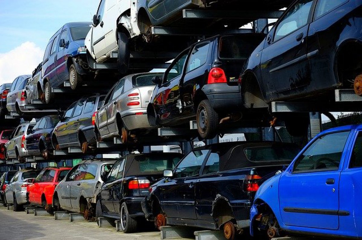 В России увеличен размер утилизационного сбора на автомобили