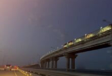 На Крымском мосту восстановили движение автомобильного транспорта