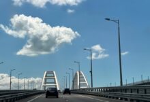 На Крымском мосту возобновили движение автомобилей