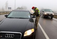 Алиханов: запрет на въезд авто из РФ в Литву не касается проезда по УТД