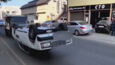 Водителя, проехавшегося на крыше автомобиля, оштрафовали в Краснодаре