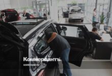 Продажи легковых автомобилей в России в сентябре достигли 110 тыс. штук
