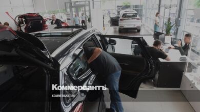 Продажи легковых автомобилей в России в сентябре достигли 110 тыс. штук
