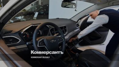 Самая новая модель АвтоВАЗа Lada Vesta потеряла часть локализации