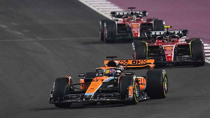Пиастри выиграл спринт Гран-при Катара «Формулы-1»