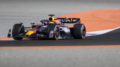 Ферстаппен выиграл Гран-при Катара после третьего чемпионства в «Формуле-1»