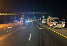 В Чувашии два фельдшера пострадали в ДТП с участием «скорой» и грузовика