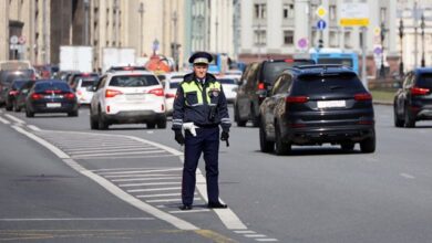 На каких улицах Москвы ограничат движение 29 сентября? | Москва