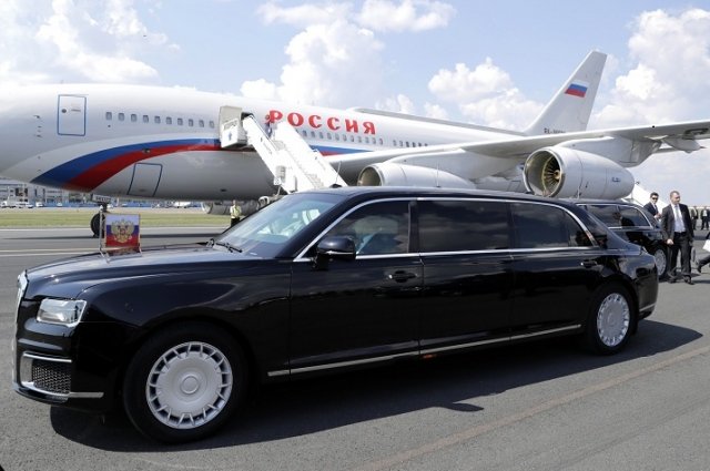 Что известно о продаже «президентского» Aurus Senat в Красноярске? | Об автомобилях | Авто