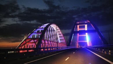 Движение автомобилей по Крымскому мосту приостановят 2 октября