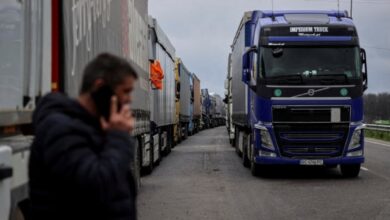 Польские перевозчики начнут круглосуточную блокаду КПП «Медыка»