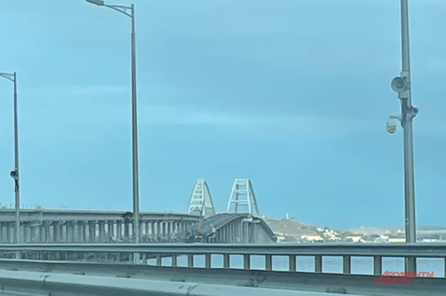 Почему остановлено движение на Крымском мосту 1 ноября? | ВОПРОС-ОТВЕТ