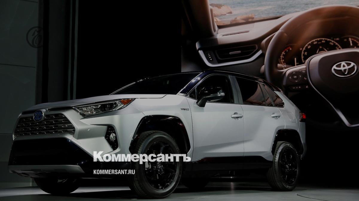 Toyota отзывает в США 1,8 млн автомобилей RAV4 – Коммерсантъ