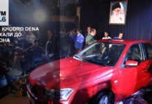 Iran Khodro Dena доехали до салона – Коммерсантъ FM