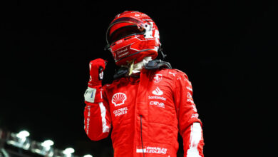 Леклер победил в квалификации Гран-при Лас-Вегаса «Формулы-1»