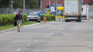 Пропускной пункт на границе России и Эстонии временно закроют