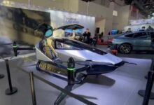 Китайский XPeng представил на выставке в Пекине летающий электромобиль