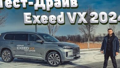 Новый Exeed VX 2024 - обзор и тест-драйв