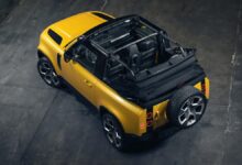 Тюнеры представили кабриолет-версию внедорожника Land Rover Defender