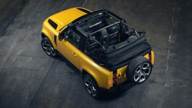 Тюнеры представили кабриолет-версию внедорожника Land Rover Defender