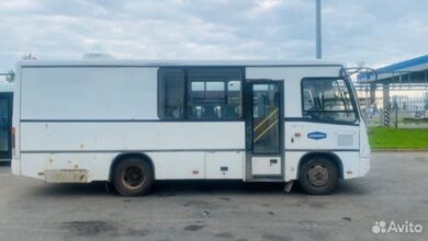 В Ленинградской области продают уникальный грузопассажирский ПАЗ-3204