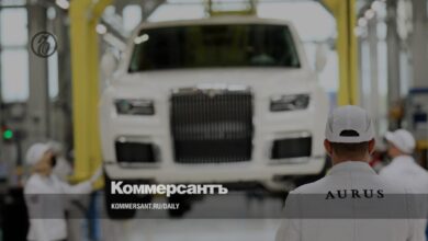 Автомобили Aurus могут начать собирать на бывшем заводе Toyota в Петербурге