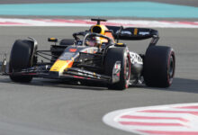 Ферстаппен стал лучшим в квалификации Гран-при Абу-Даби