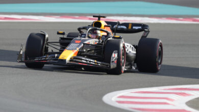 Ферстаппен стал лучшим в квалификации Гран-при Абу-Даби