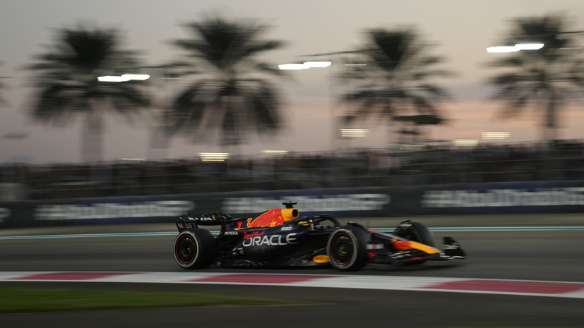 Ферстаппен выиграл заключительный этап «Формулы-1» в Абу-Даби