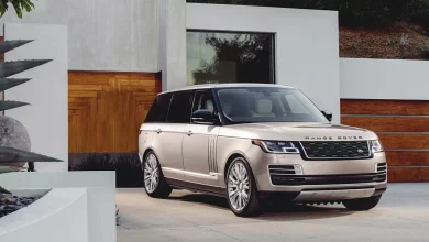 Jaguar Land Rover отзывает почти 60 000 Range Rover из-за протечки задней камеры