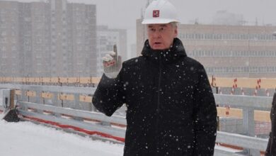 Собянин открыл два путепровода в районе Калужского шоссе