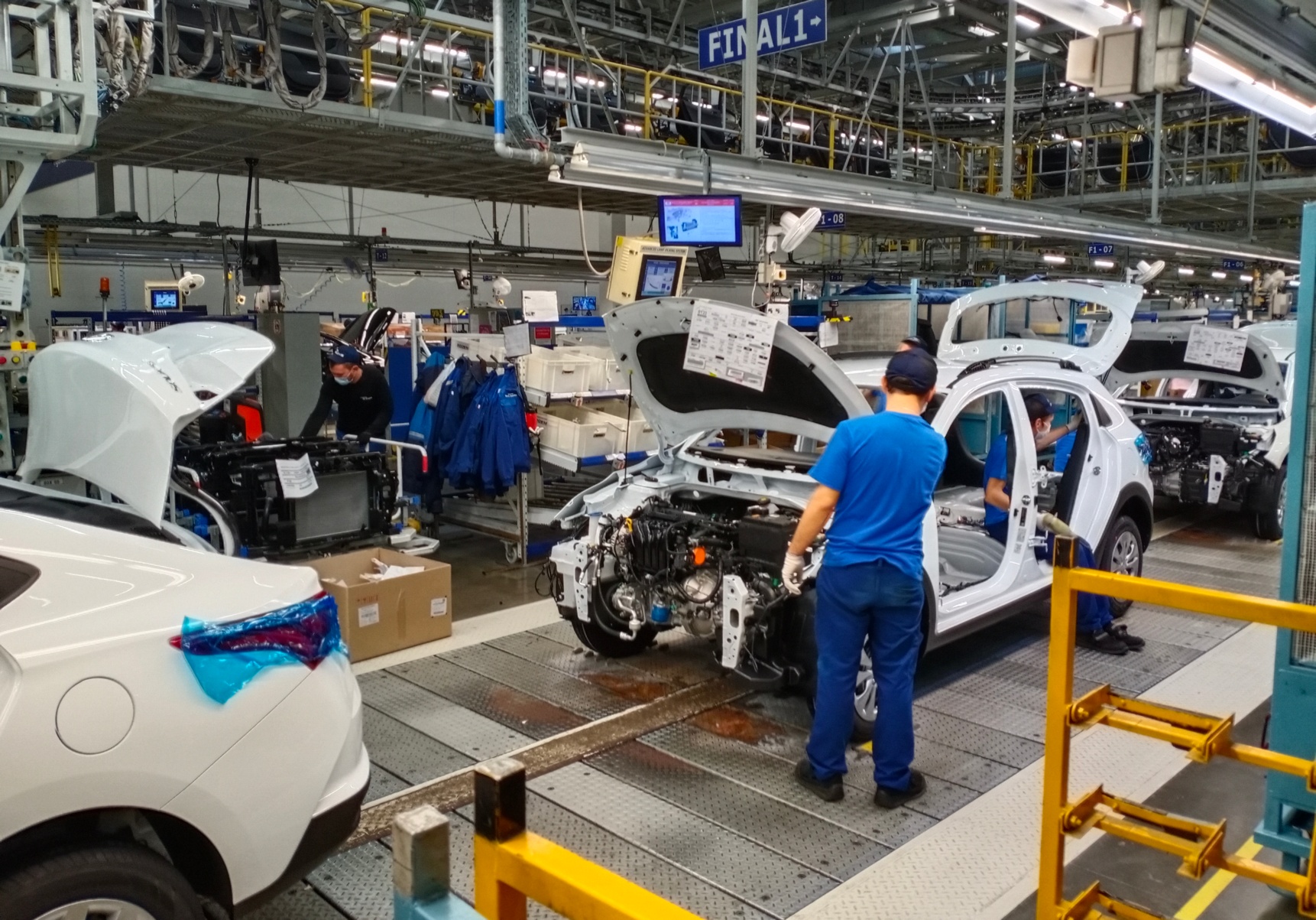 Петербургский завод Hyundai обрел хозяина