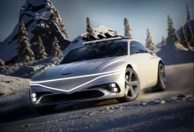 Купе Genesis X Speedium представлено как лучший электромобиль для зимы
