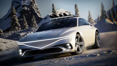 Купе Genesis X Speedium представлено как лучший электромобиль для зимы