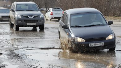 В Госдуму внесен законопроект о компенсации за ямы на дорогах