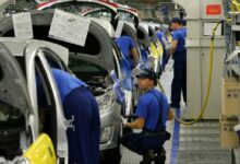 На бывшем заводе Hyundai в Петербурге запустили производство машин Solaris