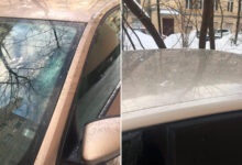 При уборке снега повредили машину: что делать :: Autonews