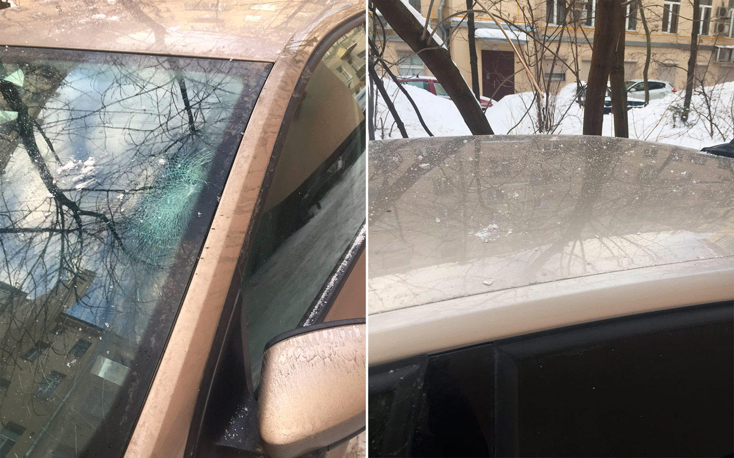 При уборке снега повредили машину: что делать :: Autonews