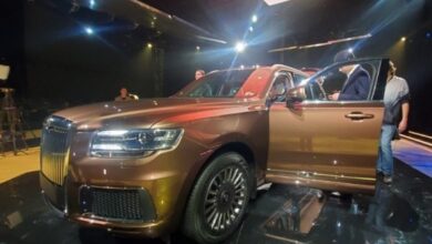 Мантуров: производство Aurus запустят на бывшем заводе Toyota в Петербурге