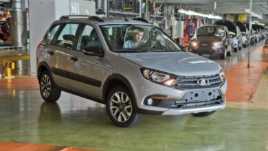 «АвтоВАЗ» запатентовал внешний вид новой модели автомобиля Lada
