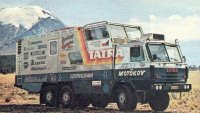 Посмотрите, как двухэтажный автодом Tatra 815 GTC, совершивший кругосветное путешествие, выглядит внутри