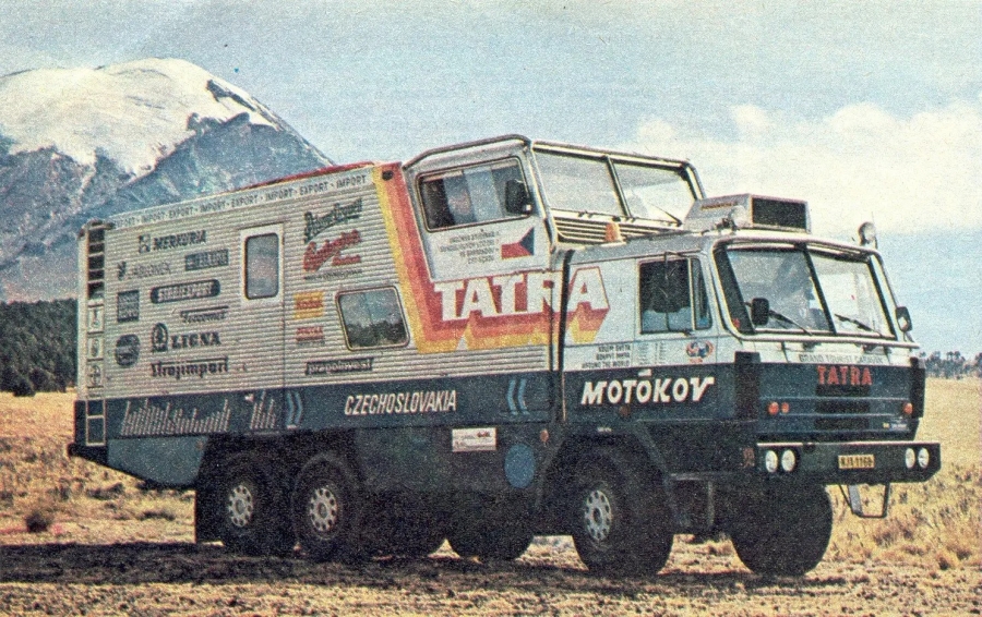 Посмотрите, как двухэтажный автодом Tatra 815 GTC, совершивший кругосветное путешествие, выглядит внутри