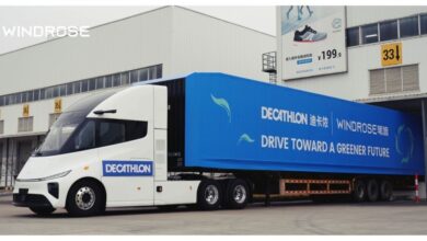 Декатлон собирается привезти в Европу китайские электрические тягачи WIndrose EV