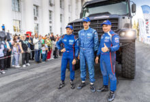 Евгений Яковлев, КАМАЗ-мастер: капотный грузовик под маркой КАМАЗ готов к международным гонкам